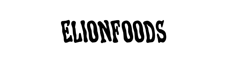 Black Gunk Rotated  Free Fonts Download