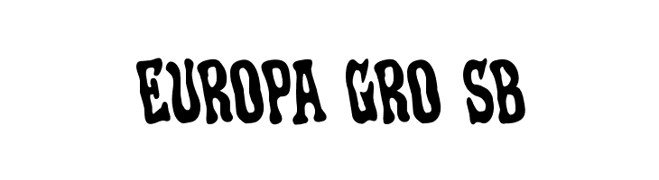 Black Gunk Rotated  Free Fonts Download