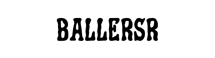 Black Gunk Expanded  Free Fonts Download