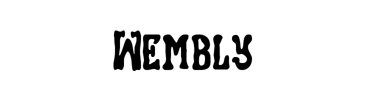 Black Gunk Expanded  Free Fonts Download