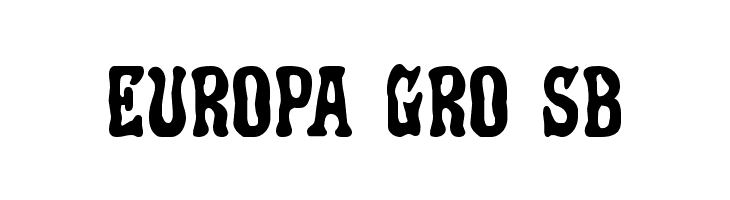 Black Gunk Expanded  Free Fonts Download