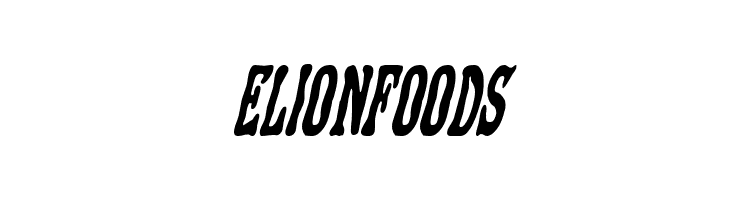 Black Gunk Condensed Italic  Free Fonts Download