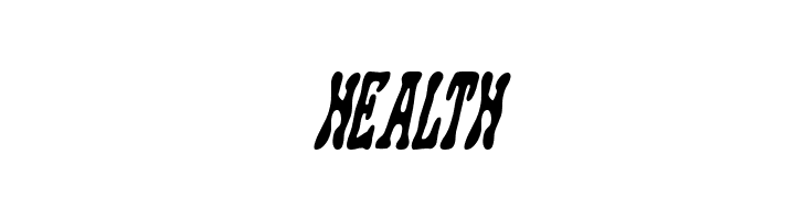 Black Gunk Condensed Italic  Free Fonts Download