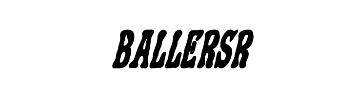 Black Gunk Bold Italic  Free Fonts Download