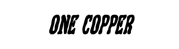 Black Gunk Bold Italic  Free Fonts Download