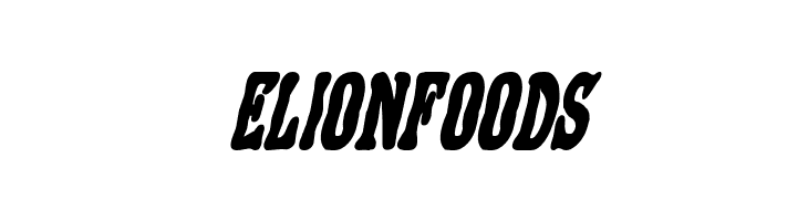 Black Gunk Bold Italic  Free Fonts Download