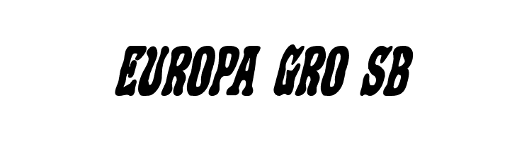Black Gunk Bold Italic  Free Fonts Download