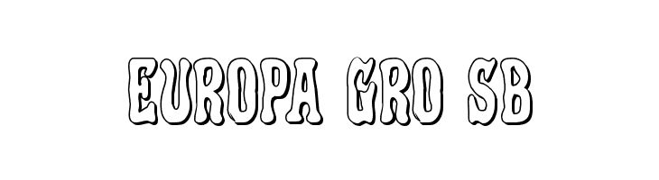 Black Gunk 3D  Free Fonts Download