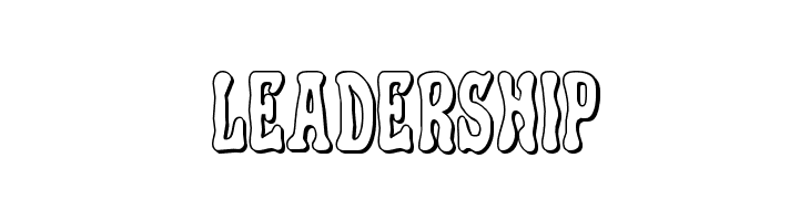 Black Gunk 3D  Free Fonts Download