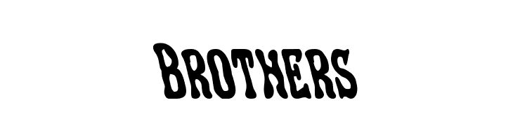 Black Gunk Leftalic  Free Fonts Download