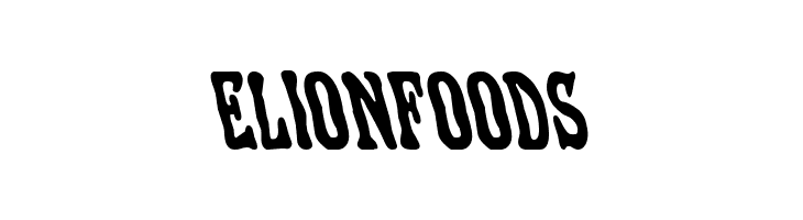 Black Gunk Leftalic  Free Fonts Download