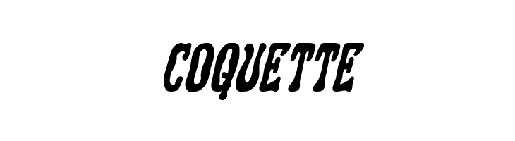 Black Gunk Staggered Italic  Free Fonts Download