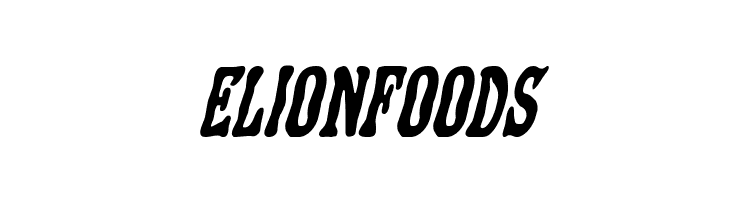 Black Gunk Staggered Italic  Free Fonts Download