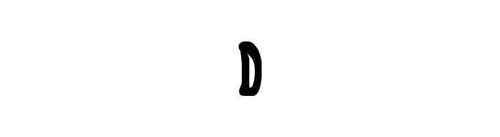 Black Gunk Bold  Free Fonts Download