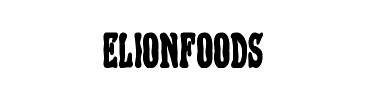 Black Gunk Bold  Free Fonts Download