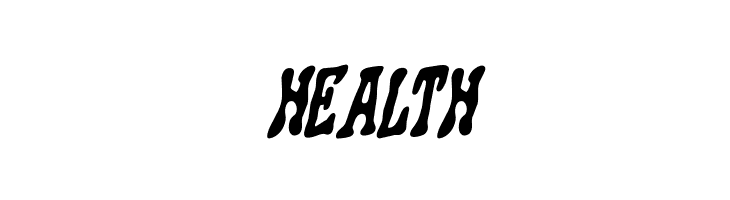 Black Gunk Rotalic  Free Fonts Download