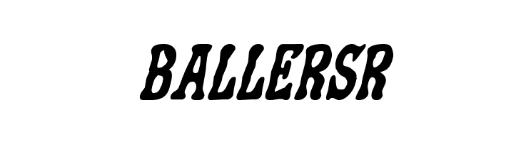 Black Gunk Expanded Italic  Free Fonts Download