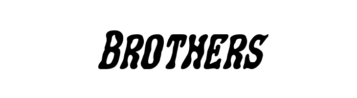 Black Gunk Expanded Italic  Free Fonts Download