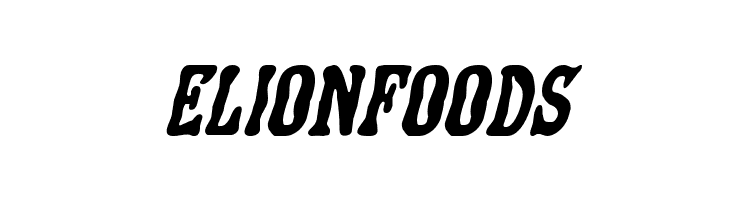 Black Gunk Expanded Italic  Free Fonts Download