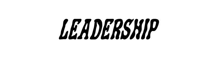 Black Gunk Italic  Free Fonts Download