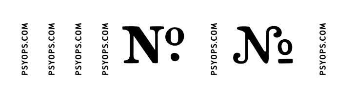 CrashNumbering-Serif  Free Fonts Download