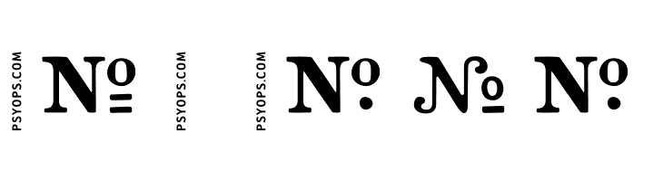 CrashNumbering-Serif  Free Fonts Download