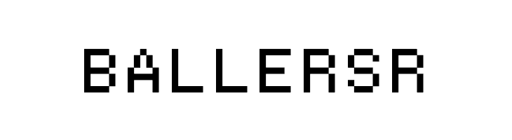 Bitblox-Monospaced  Free Fonts Download