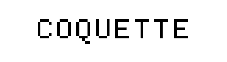 Bitblox-Monospaced  Free Fonts Download
