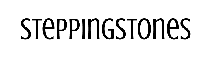 steppingstones Crushed Font