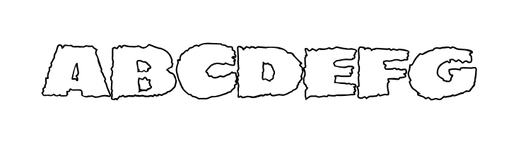 JMHEERIEOUT-Regular  Free Fonts Download