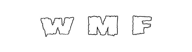 JMHEERIEOUT-Regular  Free Fonts Download