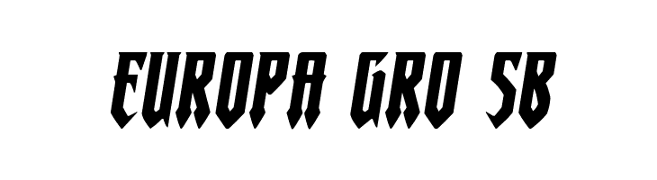Gotharctica Extra-Expanded Italic  Free Fonts Download