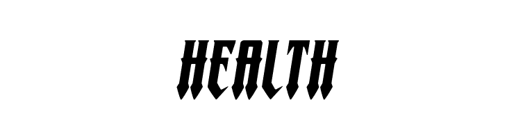 Gotharctica Extra-Expanded Italic  Free Fonts Download