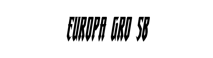 Gotharctica Condensed Italic  Free Fonts Download