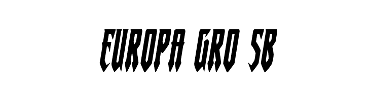 Gotharctica Italic  Free Fonts Download