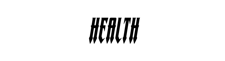 Gotharctica Italic  Free Fonts Download