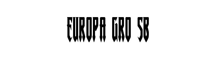 Gotharctica Condensed  Free Fonts Download