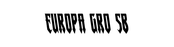 Gotharctica Leftalic  Free Fonts Download