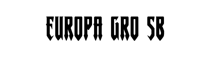 Gotharctica Expanded  Free Fonts Download