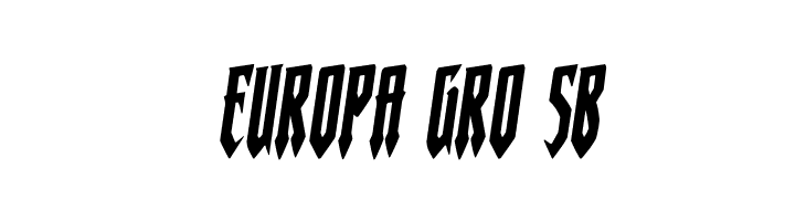 Gotharctica Rotalic  Free Fonts Download