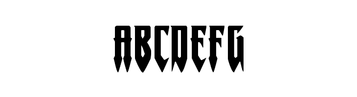 Gotharctica Extra-Expanded  Free Fonts Download