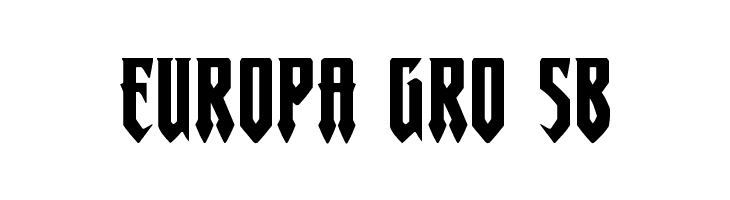 Gotharctica Extra-Expanded  Free Fonts Download