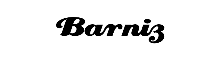 Barniz Creampuff Font