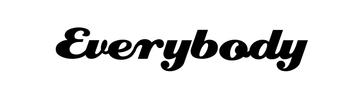 Everybody Creampuff Font