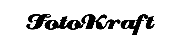 FotoKraft Creampuff Font