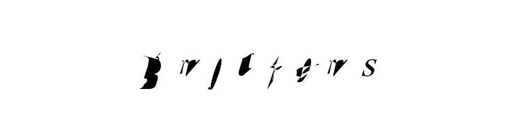 Zinc Oblique  Free Fonts Download