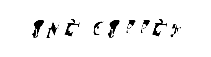 Zinc Oblique  Free Fonts Download