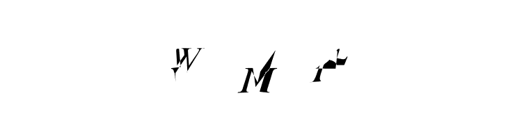 Zinc Oblique  Free Fonts Download