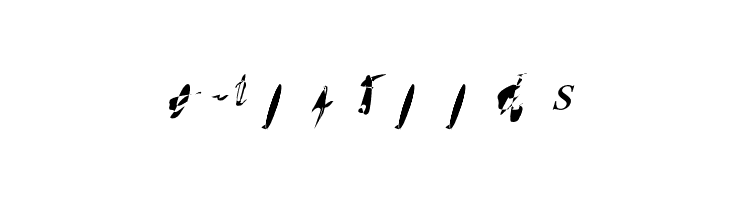 Zinc Oblique  Free Fonts Download