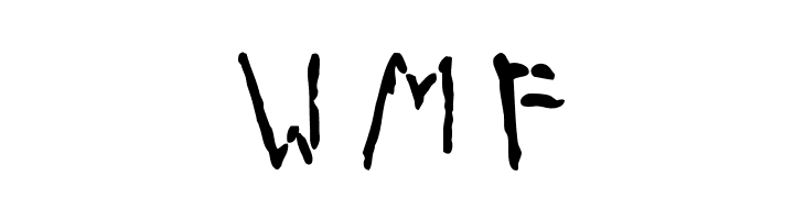 Fresh Blood  Free Fonts Download